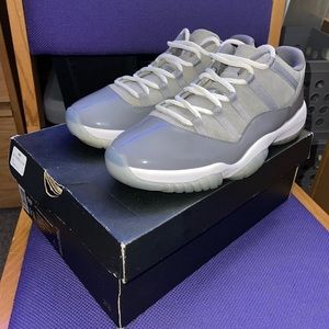 Jordan 11 Cool Grey